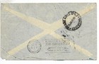 Zeppelin Argentina To Germany Cover 24 07 1934 Vf