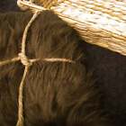 Brown Faux Fur Baby Photo Prop Newborn Nest Photography Blanket Free Shipping   