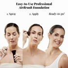 Magicminerals Airbrush Foundation By Jerome Alexander     2 Pc Set   select Color 