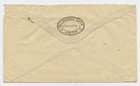 India Calcutta Allahbad Bank Ltd - Arbroath Scotland 1945 Postal Cover C21