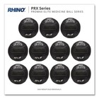 Champion Sports Prx8 Rhino Promax Elite 8 Lbs Medicine Ball - Black New