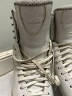 Jackson Debut Fusion Fs2450 Ladies Figure Skates White Size 5w  gently Used 