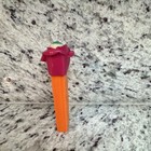 Pez Dispenser Purple Eyeball Flower W  Orange Stem