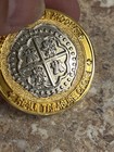 Reale Geocoin Unactivated Doubloon Mel Fisher s Find Of The 1622-1 Of 3 Coin Set