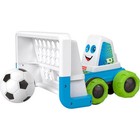 Fisher-price Goaldozer Soccer Game Lights Sounds Motorized Net Play Encourages