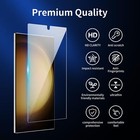 For Samsung Galaxy S25 Ultra Plus S24 Tempered Glass Screen Camera Protectors