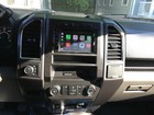 Double single Din Stereo Radio Dash Install Kit 2015  2016  2017 Ford F150 Truck