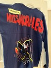 Nycc Marvel Spirit Jersey Miles Morales Size L Thursday Exclusive New With Tag