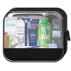 Men   s 16pc Travel Toiletry Kit     Tsa Approved Essentials In Zip Bag