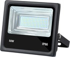 2pcs Dc 12v Led Flood Light 50w 3000k 6500k Outdoor Security Garden Spotlight