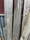 48  Weathered Barn Wood      6 Fence Boards Planks     Reclaimed Old Fence Wood