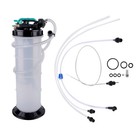 Fluid Extractor Pneumatic Or Manual Oil Change Vacuum Pump 2 Gallons 7 5l