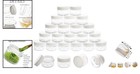 Bpa-free 5 Gram Sample Containers With Lids - Perfect For Makeup   Travel