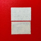 Pitcairn Islands Stamps  1940 Kgvi Definitive High Values  Sg 7 8  Used