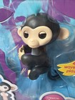 New Fingerlings - Interactive Baby Monkey - Finn blue Hair by Wowwee Authentic