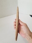 Arrowhead Flint 9  Spearhead Spear Point Knife Blade Nice Point Display Crafts