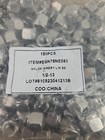150 Pc  1 2-13 Stainless Steel Nylon Insert Lock Nuts Locking Hex Nuts 1 2-13 