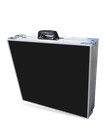 8-foot Beer Pong Table W  Optional Cup Holes   Led Lights