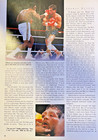 1987 Boxer Thomas Hearns Illustrated