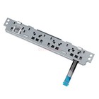 New Oem Dell Latitude 7300  7400 Left And Right Mouse Button N07r2 0n07r2 Silver