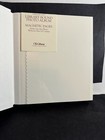 Vintage White Wedding Photo Album Gibson Magnetic 36 Pages 9x 8     5 