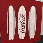 Coca-cola Surfboard Can Cooler Red White Coke Insulated Drink Sleeve