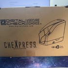 Digital Check Chexpress 30  Cx30 Inkjet Check Reader Scanner 152000-02 W adapter