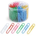 320 Pcs Large Paper Clips - 2 Inch Jumbo - Colorful Coated