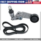 Serpentine Belt   Tensioner Assembly For 98-08 Toyota Corolla Matrix 1 8l W o Ac
