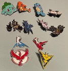Pokemon Trading Card Game Pin Lot
