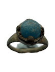 Ancient Roman Or Byzantine Billon Ring               