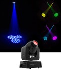  2  Chauvet Intimidator Spot 110 Compact Moving Head Lights led Fog Machine