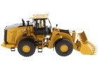 Cat Caterpillar 980 Wheel Loader Yellow With Operator 1 50 High Line Series