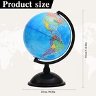 Educational World Globe For Kids Learning 8  Spinning Globe Stand For Geography