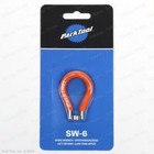Park Tool Sw-6 Spoke Wrench 0 146 3 7mm Nipple Orange Bike Mechanic Repair Tool