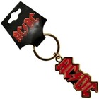 Ac dc Band Logo Keychain