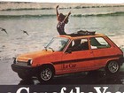 1978 Renault Le Car Print Ad 