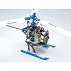 Microheli Aluminum carbon Fiber delrin Main Frame - Blade Nano S2   S3