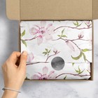 Floral Magnolia Design Tissue Paper Sheets Choose Size   Package Amount