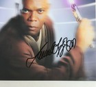 Samuel L Jackson Signed Autograph Photo Coa Proof Star Wars