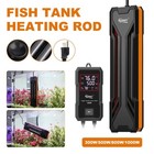 Hygger 100w 300w 500w 800w 1000w Aquarium Heater Digital Fish Tank Thermostat
