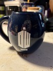 Blue Tardis Coffee Mug - Doctor Who Collectable  Official Merch  5 Inch Ceramic