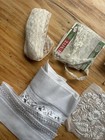 Antique Lace Trim Lot Victorian Edwardian Mixed Lace Yardage Sewing Ephemera