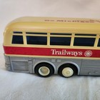Vintage Go Michigan Trailways Plastic Bus Friction Toy 10  Long