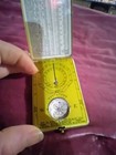 Antique 1920s Brass Sun Watch Pocket Compass By Outdoor Supply Co