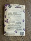 Jello Jurassic Park Jell-o Jigglers Cookies Cutters Brand New Package Wear