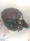 1950 s Mig Fighter Pilot Flight Helmet  Oxygen Mask  Goggles  Mic   Wired  Exc 