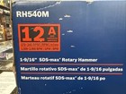 Bosch Rh540m 1-9 16  Sds-max Combination Rotary Hammer New