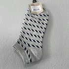 New Clark s Women s Ankle Socks One Size Pack Of Two Blue Gray Reinforced Toe