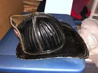 Vintage Somers Point New Jersey Cairns   Brothers Metal Fire Helmet Named